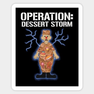 Dessert Storm Sticker